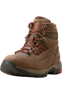 Ariat Mens Skyline Summit Waterproof Boots 10053683 - Bitter Brown / Red